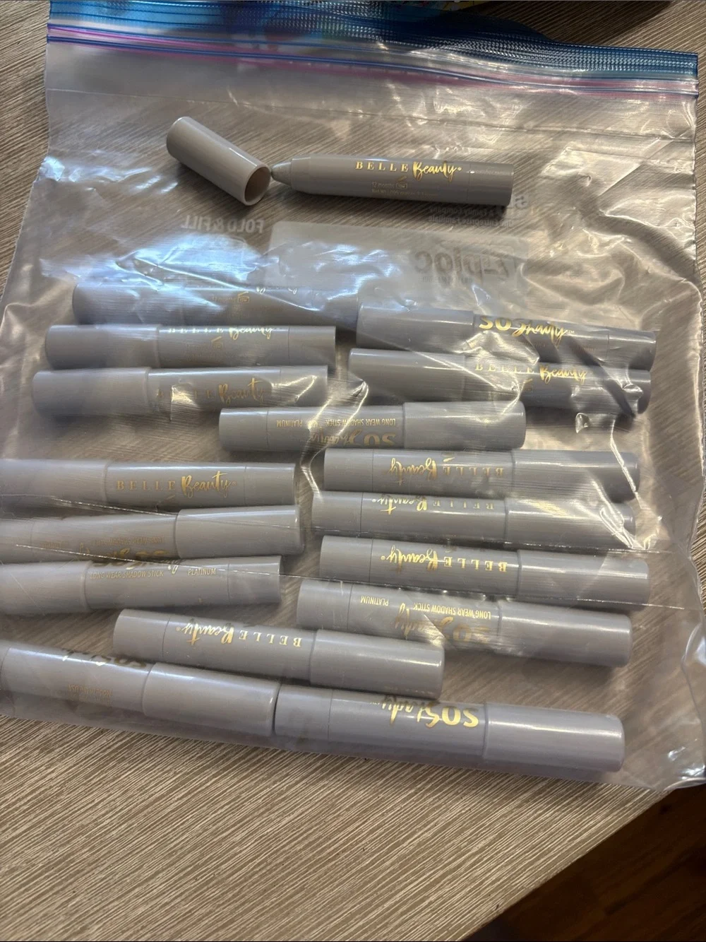 Belle by Kim Gravel Eyeshadow Stick — White